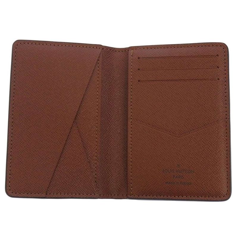 Louis Vuitton Card Case Monogram Pocket