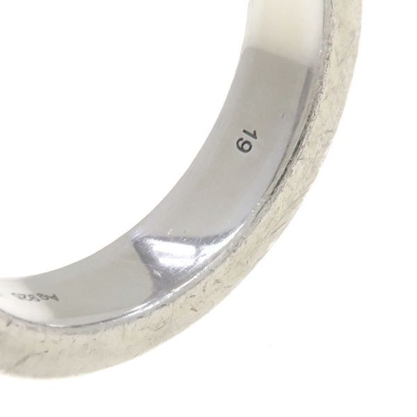 Gucci Interlocking Logo Ring #19 925 SV 6.6