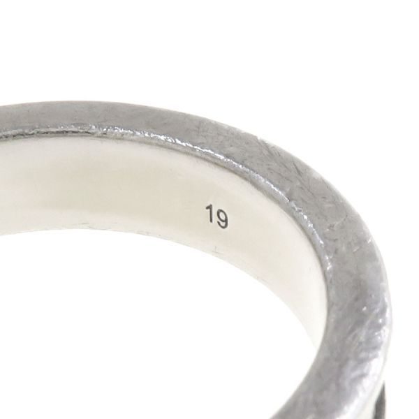 Gucci Interlocking Logo Ring #19 925 SV 6.6