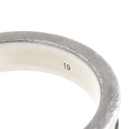 Gucci Interlocking Logo Ring #19 925 SV 6.6