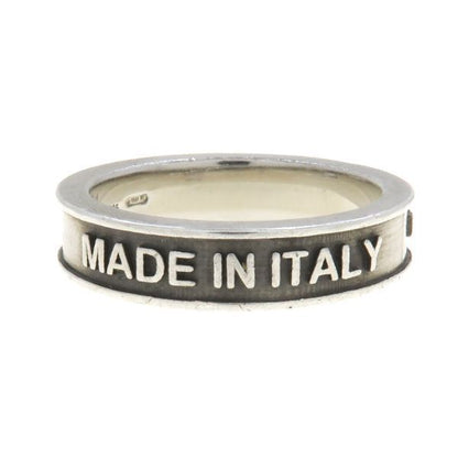 Gucci Interlocking Logo Ring #19 925 SV 6.6