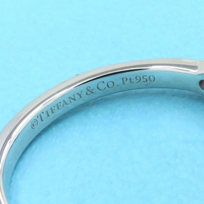 Tiffany & Co Solitaire Ring D0.21 CT Square Cut 9