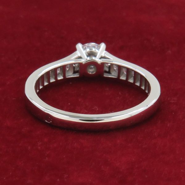 Cartier Solitaire 1895 Diamond Ring D0.40 ct#48