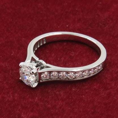 Cartier Solitaire 1895 Diamond Ring D0.40 ct#48