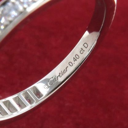 Cartier Solitaire 1895 Diamond Ring D0.40 ct#48