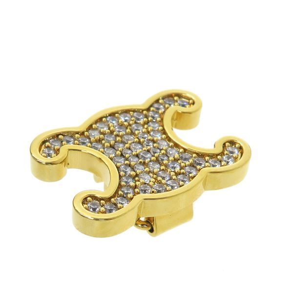 Celine Triomphe Hair Clip
