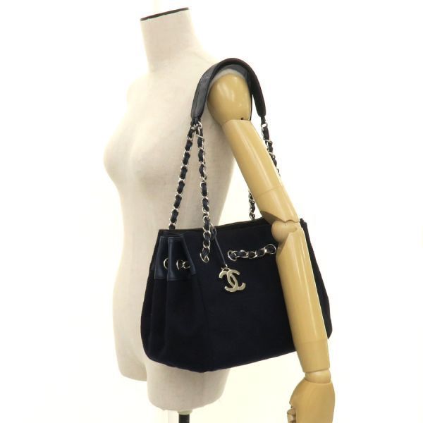 Chanel V-Stitch Chain Shoulder