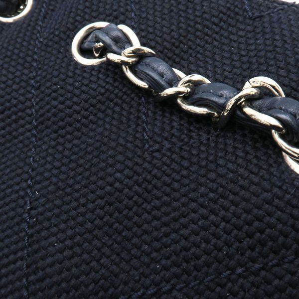 Chanel V-Stitch Chain Shoulder