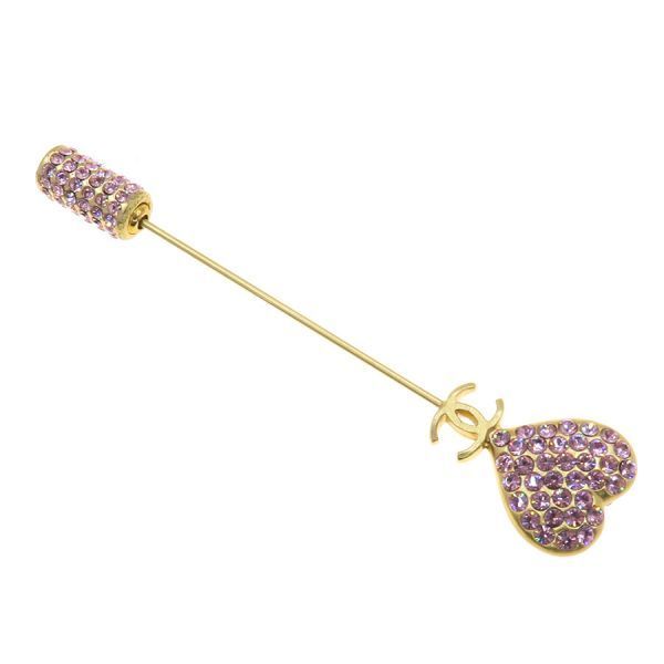 Chanel 02p Pin Brooch