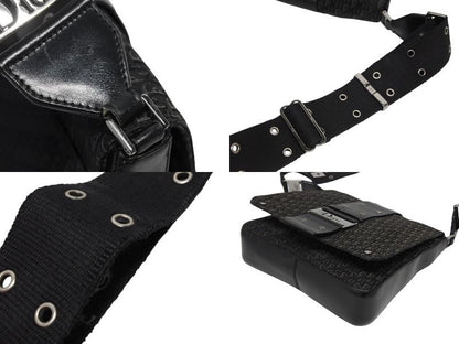 Dior Street Chic Line Shoulder Bag Trotter Galliano Era Black — view 5