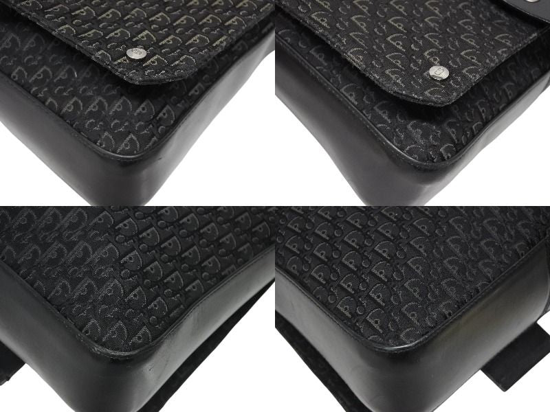Dior Street Chic Line Shoulder Bag Trotter Galliano Era Black — view 6
