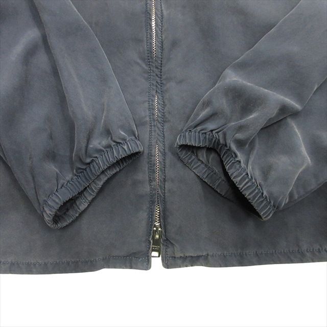 24ss Prada by Raf Simons Triangle Patch Silk Blouson Jacket Raf Simons Period M