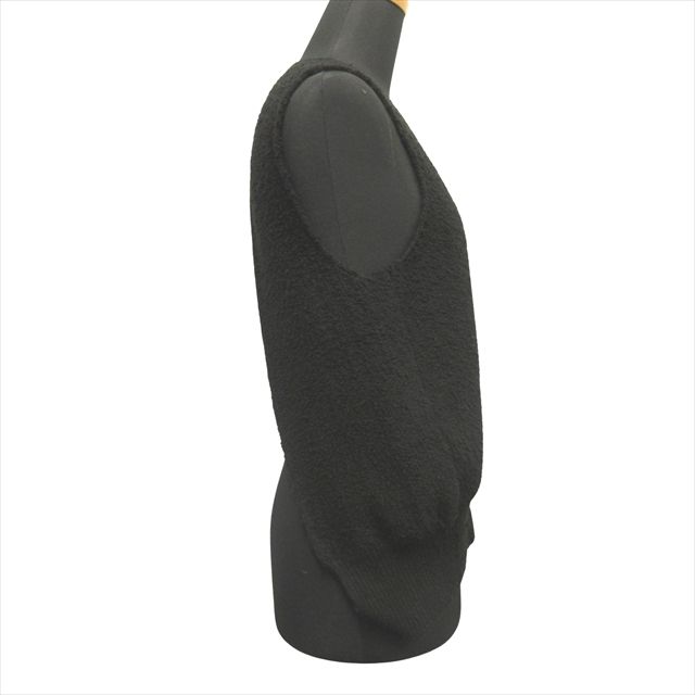 Bottega Veneta Back Open Knit Vest Sleeveless Sweater XS Black Ladies• 12