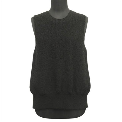 Bottega Veneta Back Open Knit Vest Sleeveless Sweater XS Black Ladies• 12