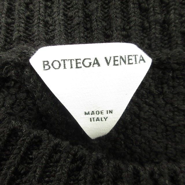 Bottega Veneta Back Open Knit Vest Sleeveless Sweater XS Black Ladies• 12