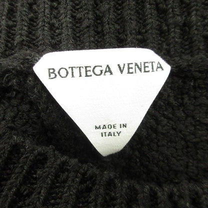 Bottega Veneta Back Open Knit Vest Sleeveless Sweater XS Black Ladies• 12