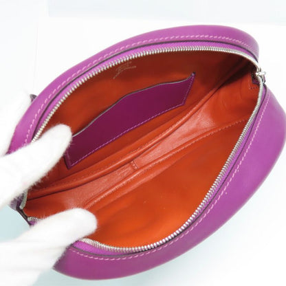 Hermes Insalp Verso Anemone Cuible Swift Z Engraved Body Bag Svhardware