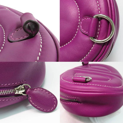 Hermes Insalp Verso Anemone Cuible Swift Z Engraved Body Bag Svhardware