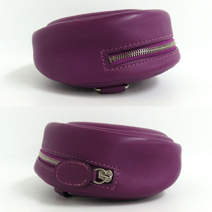 Hermes Insalp Verso Anemone Cuible Swift Z Engraved Body Bag Svhardware
