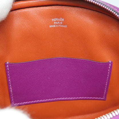 Hermes Insalp Verso Anemone Cuible Swift Z Engraved Body Bag Svhardware