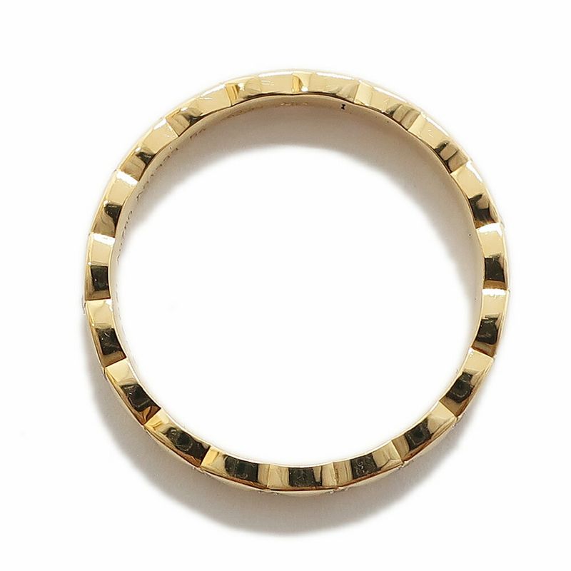 Chanel Coco Crush Collection Diamond Ring 750yg Mini Model J11872 No