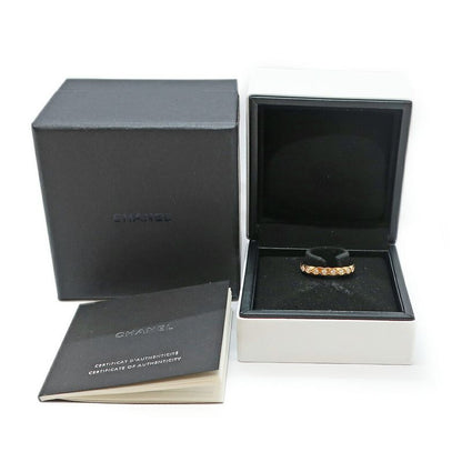 Chanel Coco Crush Collection Diamond Ring 750yg Mini Model J11872 No