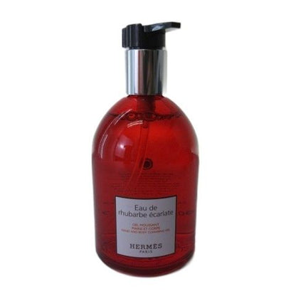 Hermes Hand & Body Cles Gel Eau de Rhubarb Ecallat 300ml