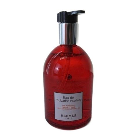 Hermes Hand & Body Cles Gel Eau de Rhubarb Ecallat 300ml