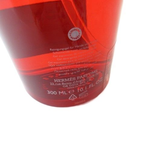 Hermes Hand & Body Cles Gel Eau de Rhubarb Ecallat 300ml