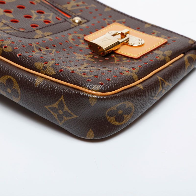 Louis Vuitton Shoulder Bag Monogram Perfo Pochette