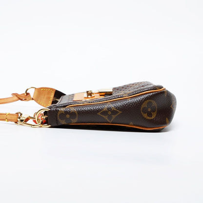 Louis Vuitton Shoulder Bag Monogram Perfo Pochette