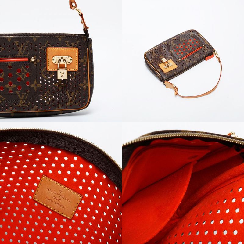 Louis Vuitton Shoulder Bag Monogram Perfo Pochette