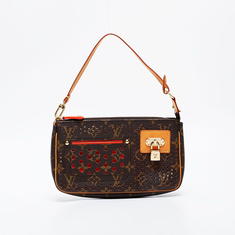 Louis Vuitton Shoulder Bag Monogram Perfo Pochette