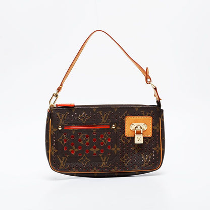 Louis Vuitton Shoulder Bag Monogram Perfo Pochette