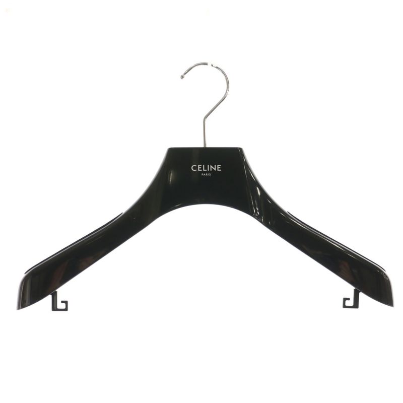 Celine 2v00c764l Chass Eur Jacket Tweed Collarless Outerwear Gold Buttons 34