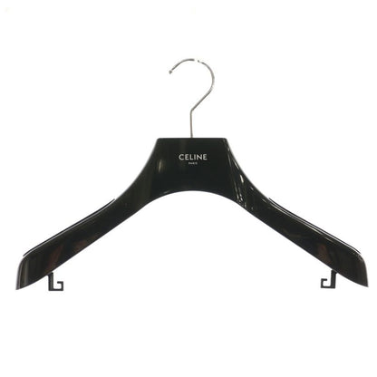 Celine 2v00c764l Chass Eur Jacket Tweed Collarless Outerwear Gold Buttons 34