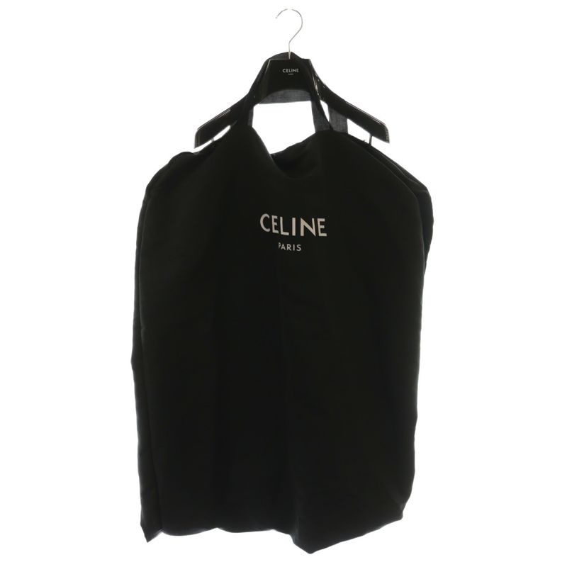 Celine 2v00c764l Chass Eur Jacket Tweed Collarless Outerwear Gold Buttons 34