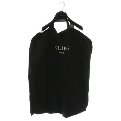 Celine 2v00c764l Chass Eur Jacket Tweed Collarless Outerwear Gold Buttons 34