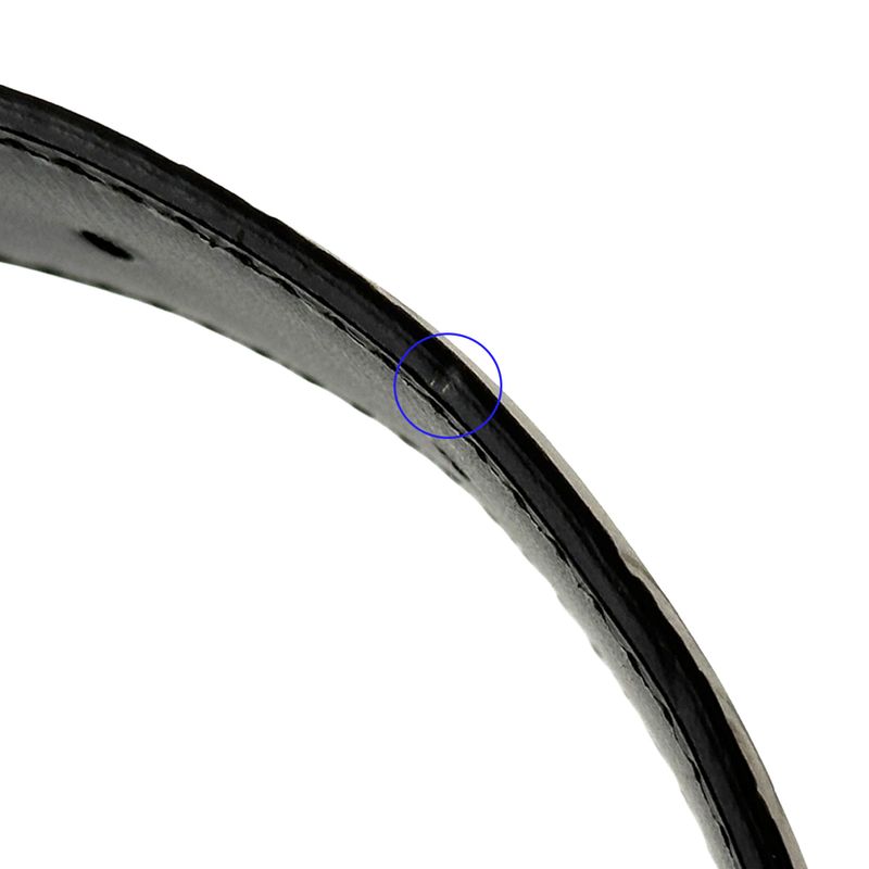 Gucci Belt Men's Brand Interlocking Shima Leather Ivory Gold 114876/214351