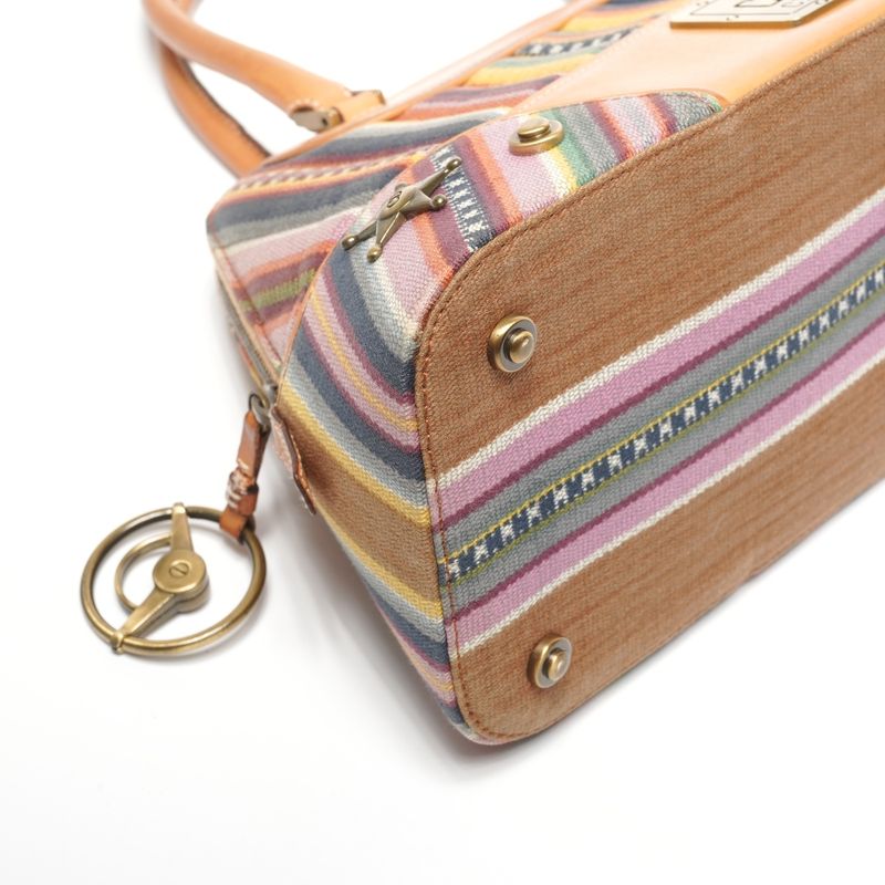 Dior Handbag Montaigne Cadillac John Galliano Canvas Leather