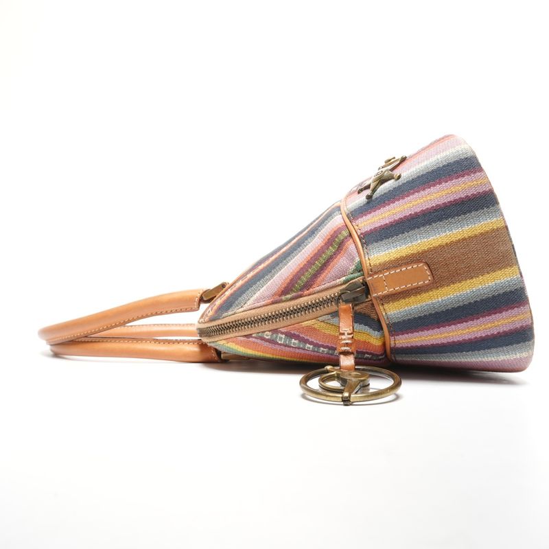 Dior Handbag Montaigne Cadillac John Galliano Canvas Leather