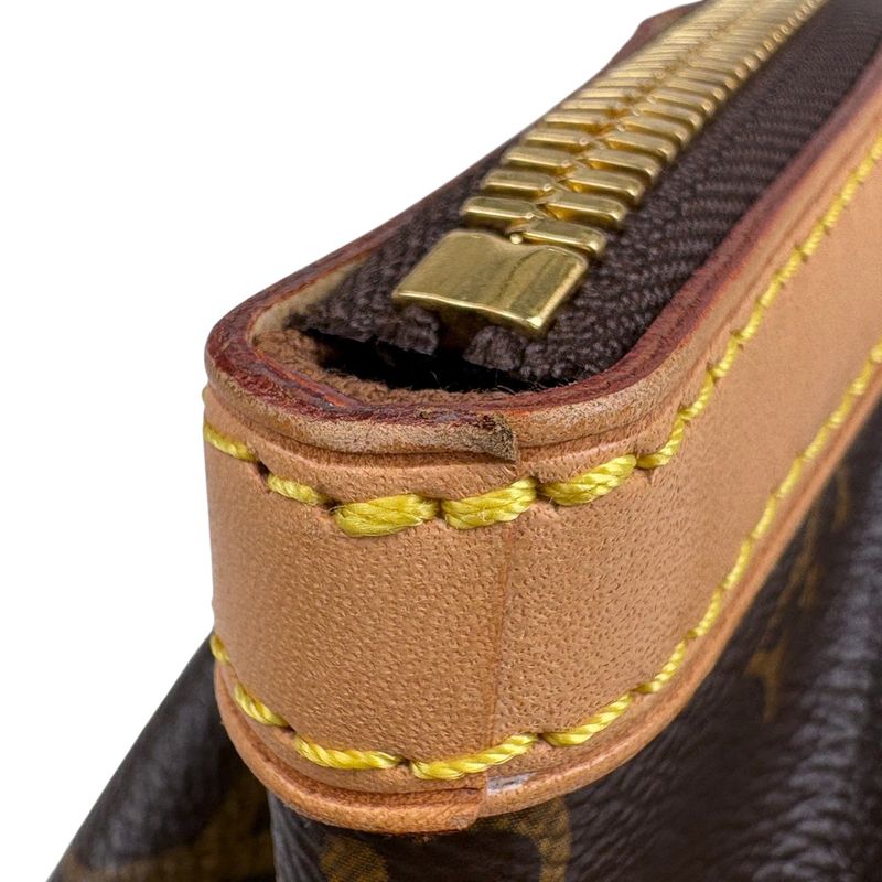 Louis Vuitton Tivoli PM Tote Bag Handbag Monogram Brown M40143 Women's