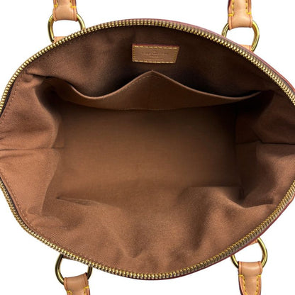 Louis Vuitton Tivoli PM Tote Bag Handbag Monogram Brown M40143 Women's