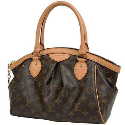 Louis Vuitton Tivoli PM Tote Bag Handbag Monogram Brown M40143 Women's