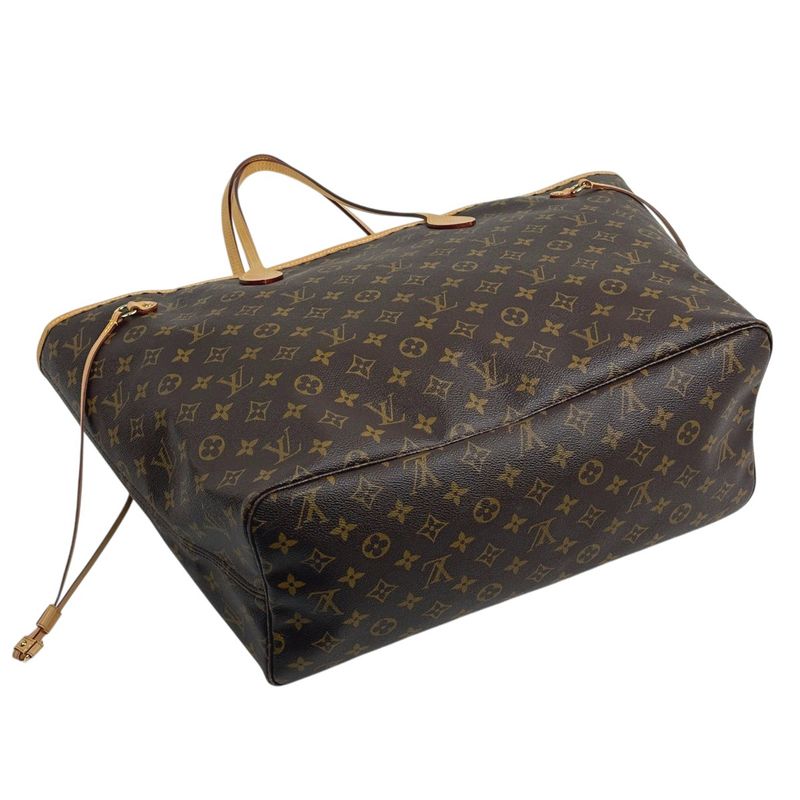 Louis Vuitton Neverfull GM Shoulder Bag Shopping Shoulder Tote Bag Monogram