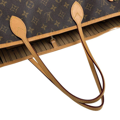 Louis Vuitton Neverfull GM Shoulder Bag Shopping Shoulder Tote Bag Monogram