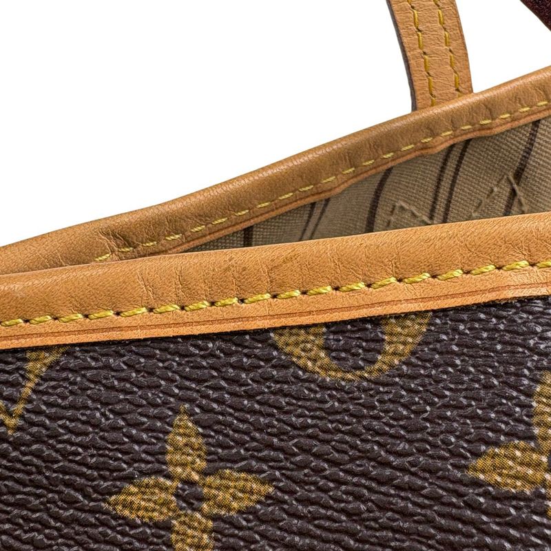 Louis Vuitton Neverfull GM Shoulder Bag Shopping Shoulder Tote Bag Monogram