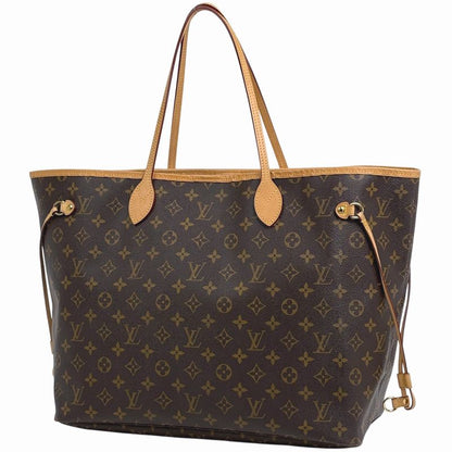 Louis Vuitton Neverfull GM Shoulder Bag Shopping Shoulder Tote Bag Monogram