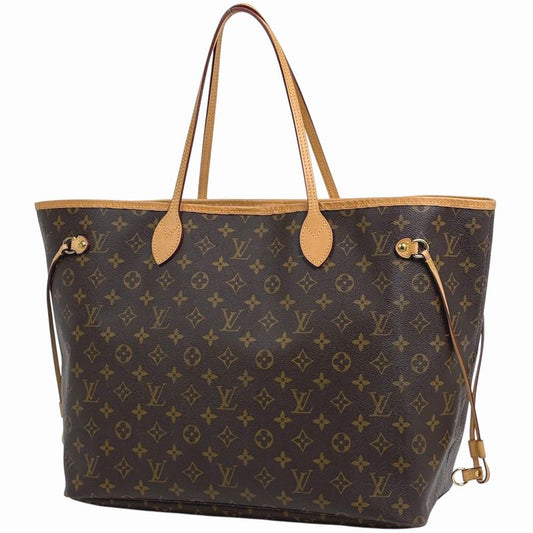 Louis Vuitton Neverfull GM Shoulder Bag Shopping Shoulder Tote Bag Monogram