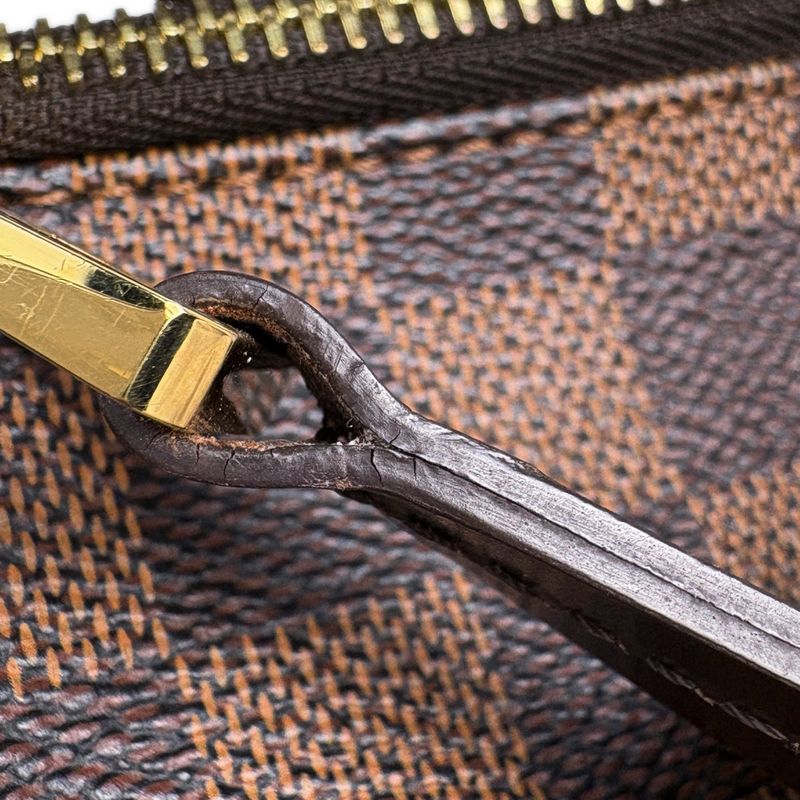 Louis Vuitton Portobello PM Shoulder Bag One Shoulder Bag Damier Brown N41184